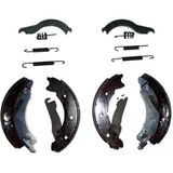 Brake shoes rear set knott 20-2710 Brake shoes rear set knott 20-2710