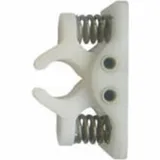 Plastic door lock