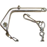 VOR plug-in Bolt M Chain galvanised