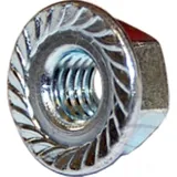 M6 locking flange nut bl14