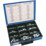 Wire rope clip set