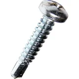 Self drill screws 4.2x13 plated 7504 m