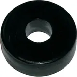 PLASTIKSCHEIBE 6X18 schwarz