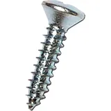 Screws raised countersunk 3.5x13 din7983