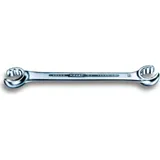 Double ring spanner open 8x10