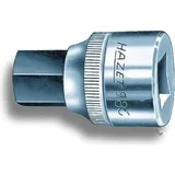 Innensechskant-Stecknuss 1/2 Zoll 17 mm
