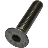 Countersunk screw m08x35zn