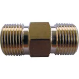 Male double threaded nipple Male double threaded nipple