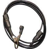 MASSELEITUNG 2 Meter schwarz