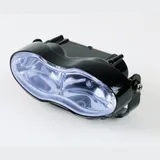 Double headlight oval h3