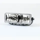 Headlight double h3 oblong