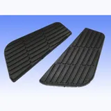 Footrests rubber