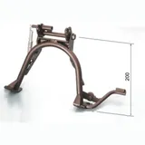 Centre stand black 7830