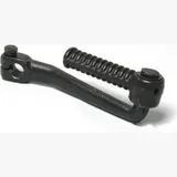Kick start lever black 7532