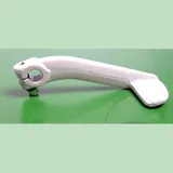 Kick start lever grey