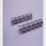 Fussrasten Satz silber MFW 0500003001 Fussrasten Satz silber MFW 0500003001