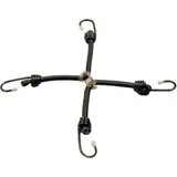 Gepäckspinne schwarz JMP