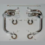 Schutzbügel vorne chrom Fehling 7328