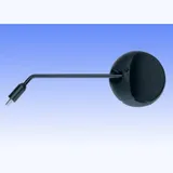 Mirror black round 92605AVME