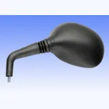 Spiegel oval schwarz links 916140VLE