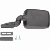 Mirror square black 960V