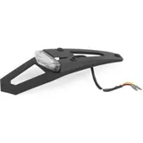 Schutzblech Verlängerung LED hinten schwarz
