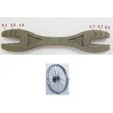 Spoke wrench universal