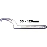 Hook spanner with joint A1615