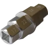 Spindle nut tool 4 in 1 aluminium