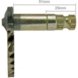 Kickstart shaft 51mm/25mm