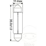 Bulb 6v5w jmp 1710JMP10er