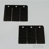 Carbon reed petal ebc
