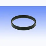 Plastic ring for kickstarter spring