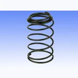 Spring for oil screen