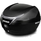 Topcase Carbon 34L Shad SH34 mit Trägerplatte