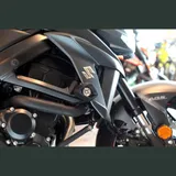 Mounting kit + crash pad evotech DEFA011Si Mounting kit + crash pad evotech DEFA011Si