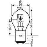 Jmp bilux bulb 12v 35/35w