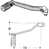 Gear lever black