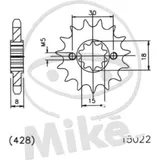 Zahnrad Ritzel 14Z Teilung 428 501502214 Zahnrad Ritzel 14Z Teilung 428 501502214