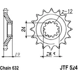 Front sprocket 15tooth pitch 632