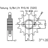 Front sprocket 15tooth pitch 520 503210615
