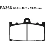 Brake pads std ebc FA366TT