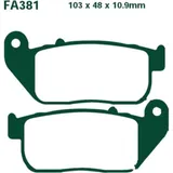 Brake pads std ebc FA381