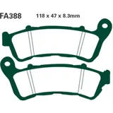 Brake pads scooter ebc SFA388