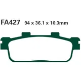 Brake pads std ebc FA427TT