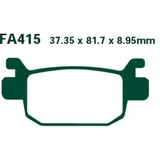 Brake pads scooter ebc SFA415