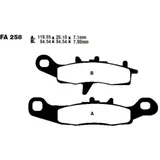 Bremsbeläge Bremsklotz Standard EBC FA258TT