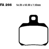 Brake pads std ebc FA266