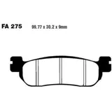 Brake pads scooter ebc SFA275