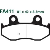 Brake pads scooter ebc SFA411